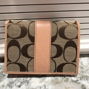 COACH logo wallet
